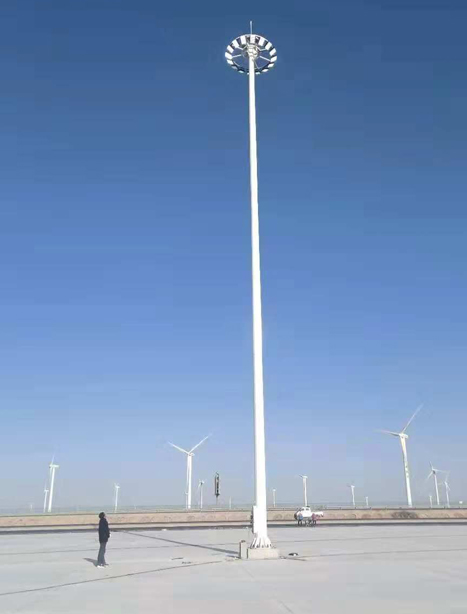 瓜州高速路服务区海西高杆灯项目