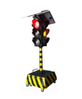 海西太阳能移动信号灯