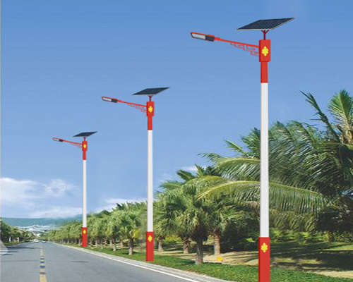 海西民族特色路灯