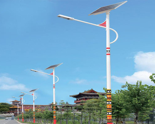 海西民族特色路灯