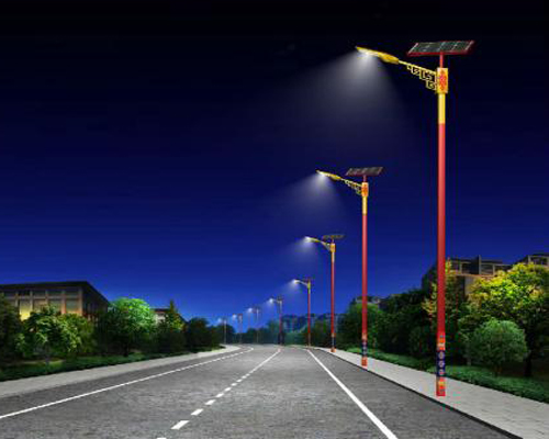 海西民族特色路灯