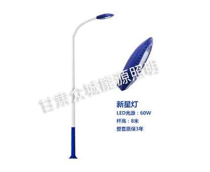 海西爆款市电路灯