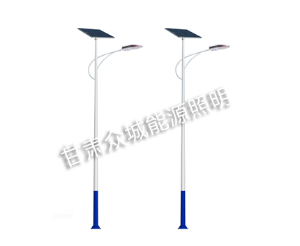 海西复兴号太阳能led路灯