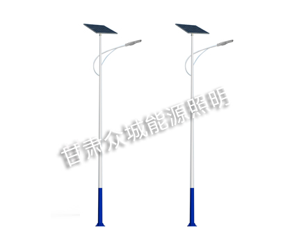 海西金爷太阳能led路灯