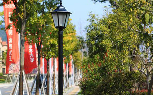 海西装庭院灯避坑指南：庭院路灯防雷接地要点