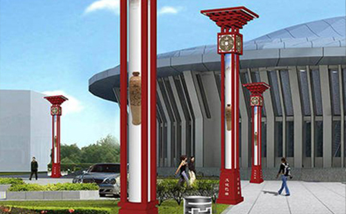 海西庭院景观灯防水等级选择指南