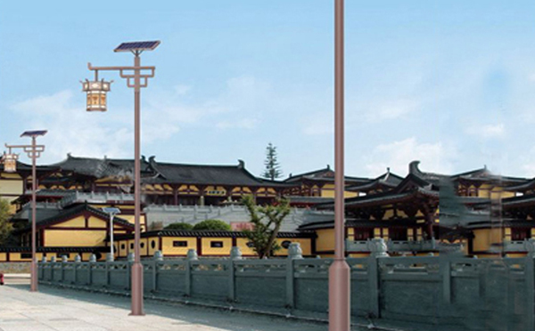 抗风型海西太阳能路灯：保障稳定照明不受风害