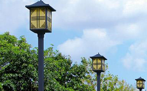 海西庭院灯安装间距与布灯设计全解析