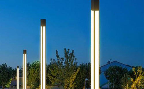 海西景观灯安装布局与照明设计技巧