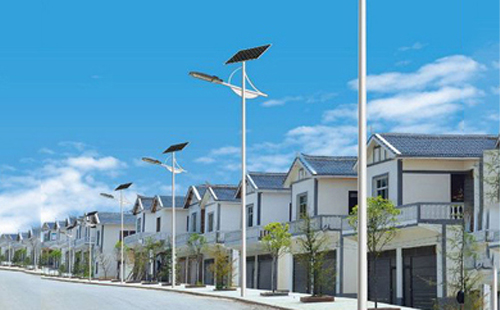 海西太阳能路灯配置与在乡村道路照明中的应用 海西太阳能路灯配置与在乡村道路照明中的应用